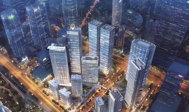 金融城壹号(售楼中心)2025官方权威发布@售楼处·珠光金融城壹号(图3)