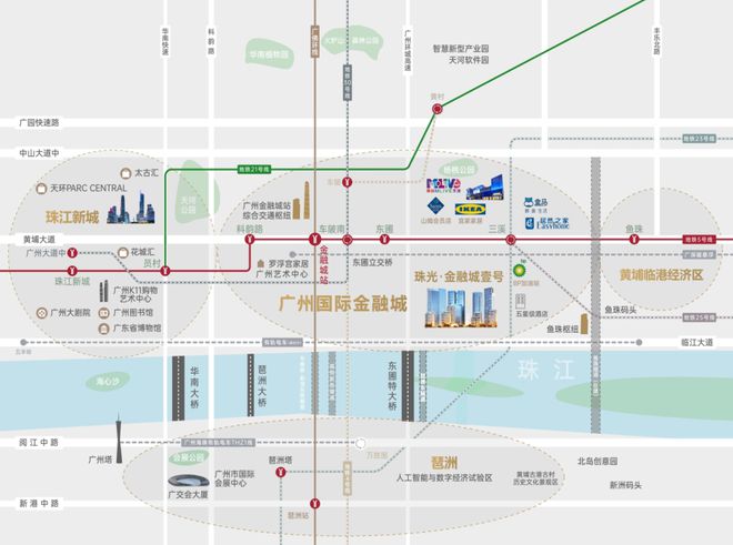 金融城壹号(售楼中心)2025官方权威发布@售楼处·珠光金融城壹号(图8)